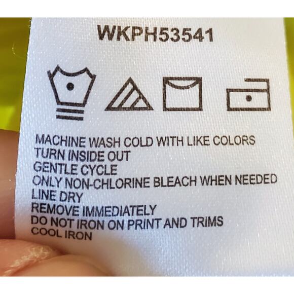 Rock 47 Wrangler Womens XL Western Shirt Rhinestone Studded Snap Long Sleeved - Picture 10 of 12